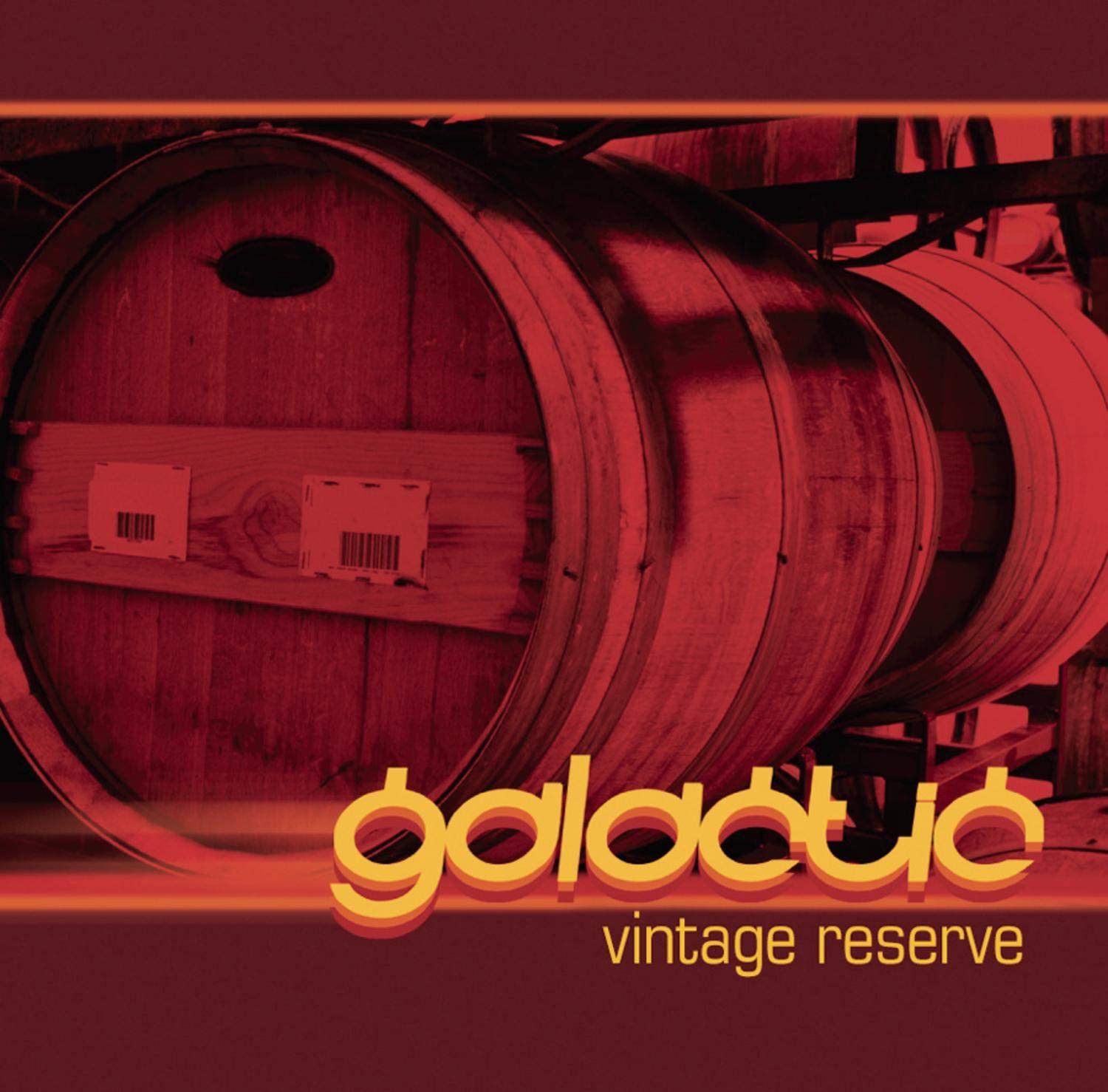 

CD GALACTIC - Vintage Reserve US Soul/Funk Used