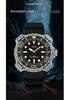 OFNS Quartz Luminous Silicone Strap Waterproof Sports Watch - Unisex Trendy & Simple Design