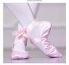 Damen Satinband Ballettschuhe - Weiche Sohle für Tanzpraxis und Unterricht