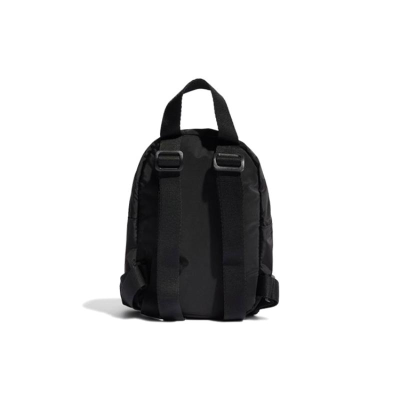 adidas Originals Cotton Backpack Mini Unisex Black Adidas H09137