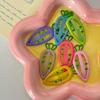 Cute Cartoon Carrot Hair Clip for Little Girls - Gentle On Hair, Colorful Dopamine Design