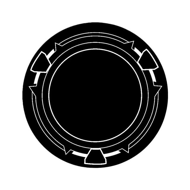 

2025 Новое 6 см металлическое пластинчатое кольцо для магнитного автомобильного держателя IPad Magsafe, наклейка на радиатор из листового железа для IPad / планшетного ПК