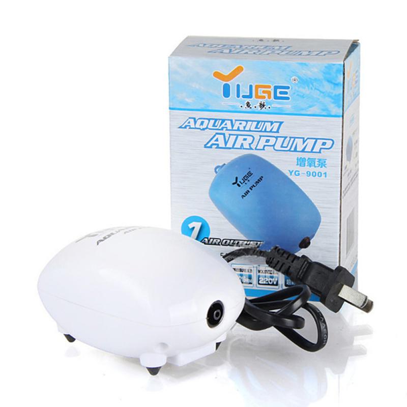 Mute Oxygen Pump for Fish Bowl Aquarium American Regulation