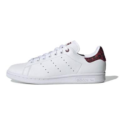 Wmns Stan Smith 'White Collegiate Burgundy' Women's EE4896