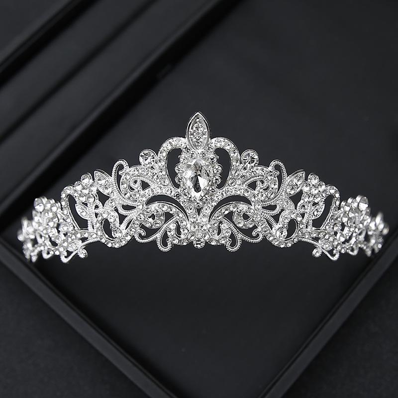 Strass-Tiara: Braut, 18. Geburtstag, Prinzessin & Kind Haarschmuck