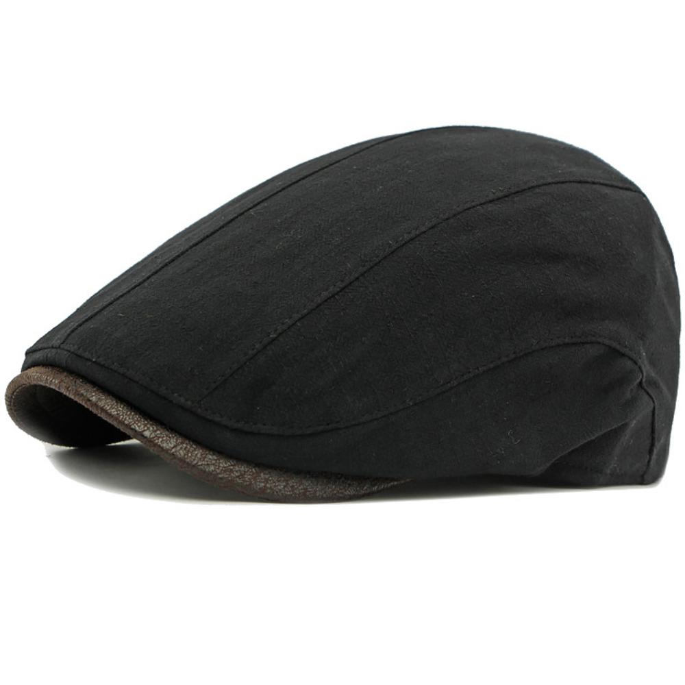 HT4818 Berets Breathable Spring Summer Caps for Men Women Artist Painter Beret Hat Adjustable Ivy Flat Cap Male Female Beret Cap