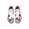 ANTA KT5 Basketball Shoes Women's High Top White Orange 122011101-6
