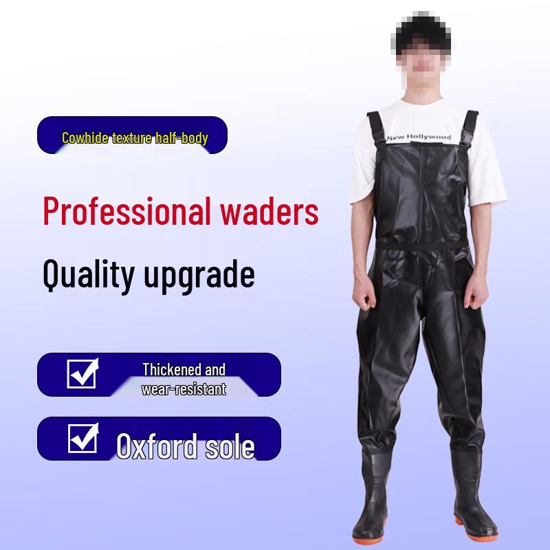 Peileimu Thickened Half-Body Fishing Waders