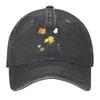 2026 Sleeping Creatures Baseball Cap Mountaineering Men's Big Size Hat Anime Hat Rave Woman Men's