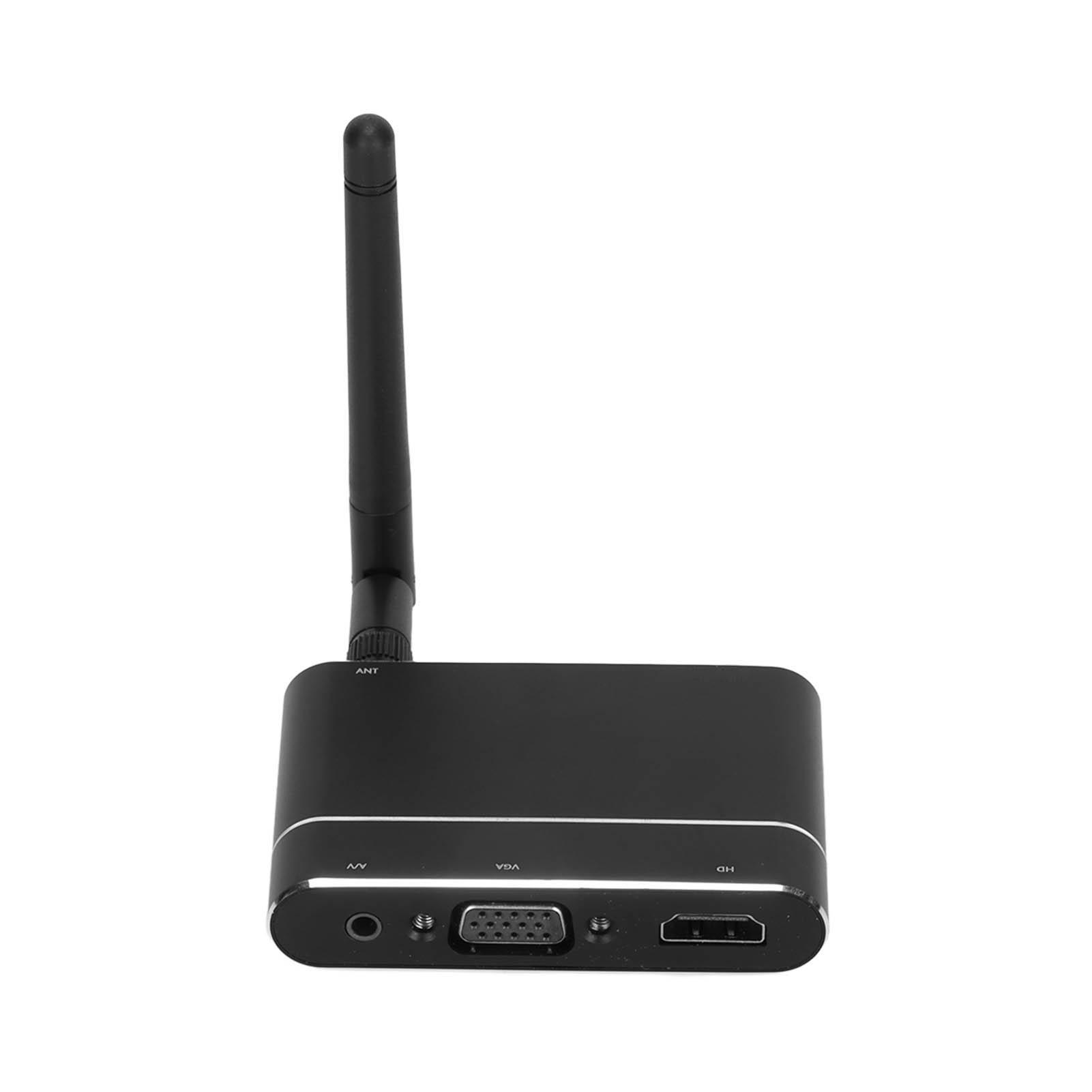 

1080P Беспроводной HD-адаптер с HD-мультимедийным интерфейсом VGA-интерфейс