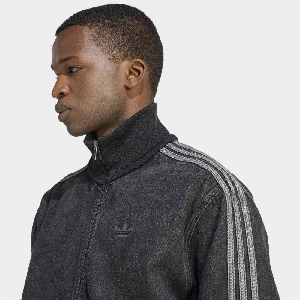 Adidas Adicolor Denim Firebird Track Top Kd1516