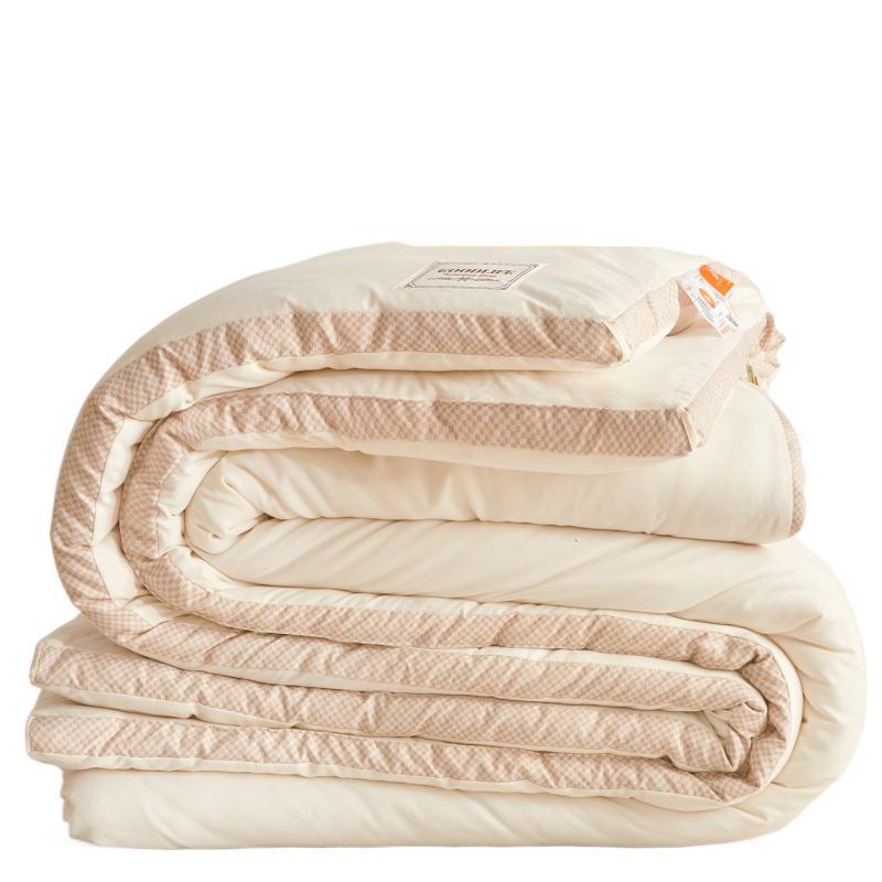 Class A Raw Cotton Soybean Fiber Thickened Quilt for Spring, Autumn, and Winter