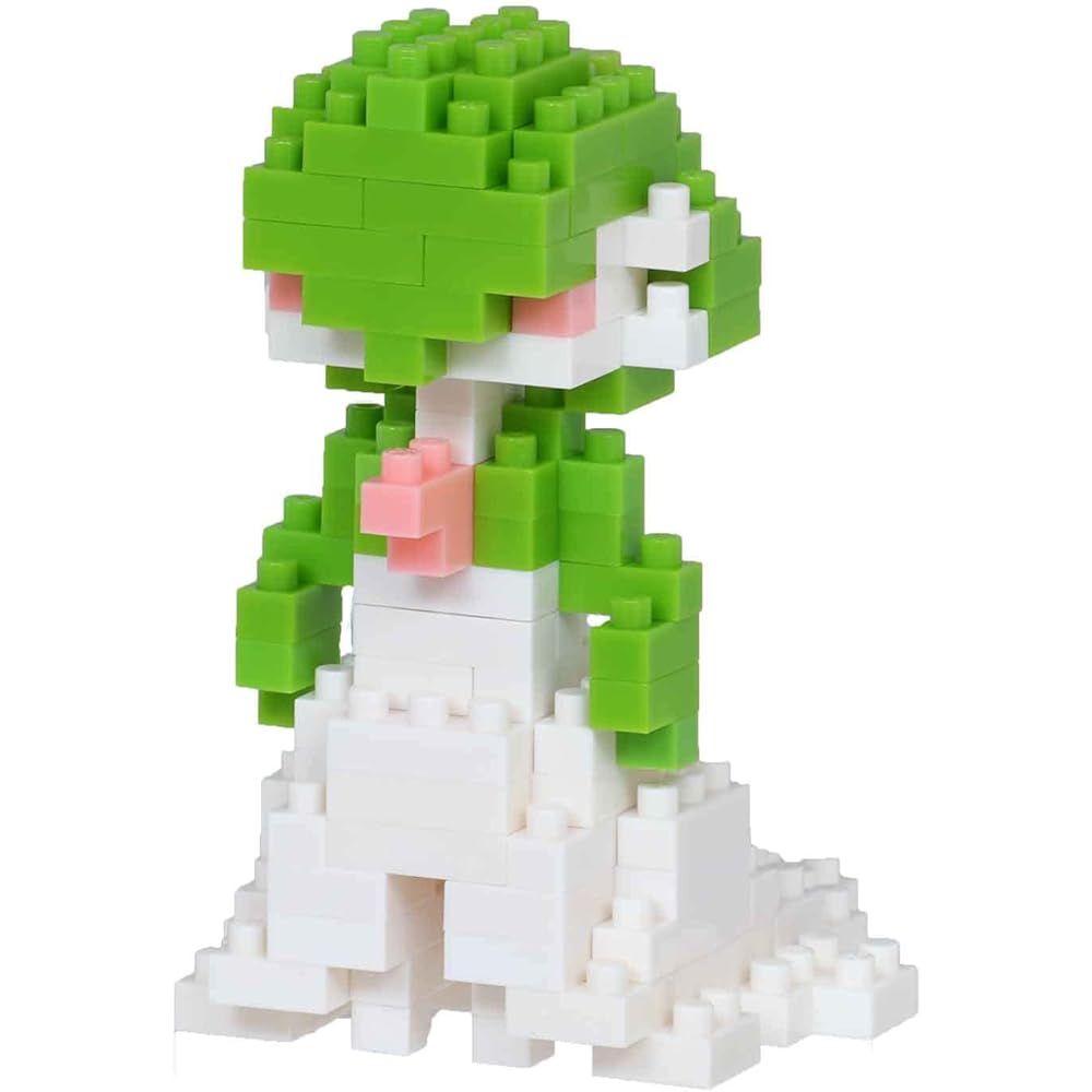 

Kawada nanoblock Pocket Monster Gardevoir Building Set NBPM_096 | 150 Pieces | Creative Toy for Ages 8+