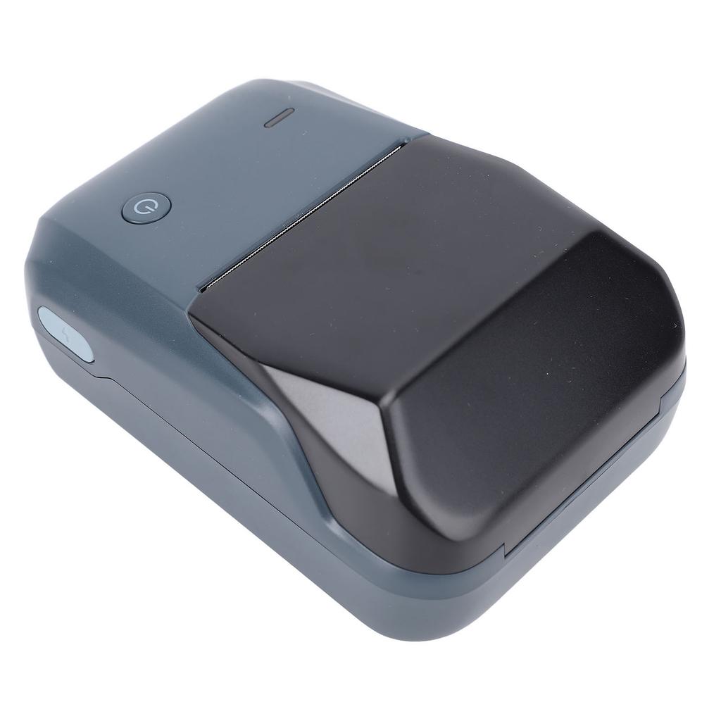 Bluetooth Label Maker Automatic Recognition Rechargeable Portable Inkless Thermal Label Printer