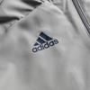 Adidas Spain National Team Soft Moisture-Wicking Striped High-Collar Jacket Men Jacket Gray FI6273