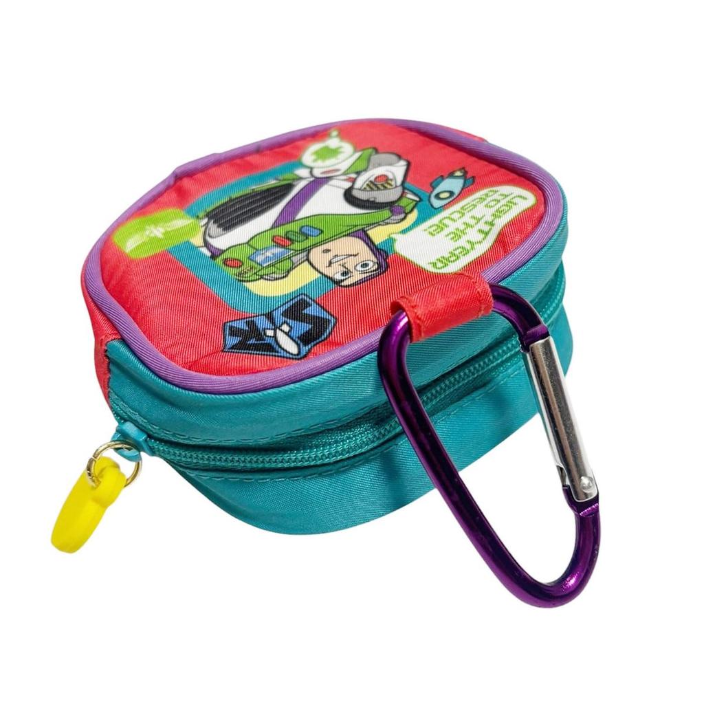 Small Planet Disney Toy Story 5 Mini Pouch with Carabiner Woody and Buzz