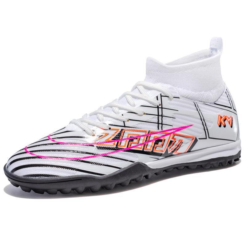 New football shoes spikes AG youth children adult football shoes tf student training shoes outdoor sports