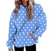 Women's Fashion Daily  Casual V-Neck Long Sleeve Printed Top