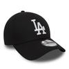 Casquette de baseball - New Era - Los Angeles Dodgers - 39THIRTY ajustée - Noir - Sportswear