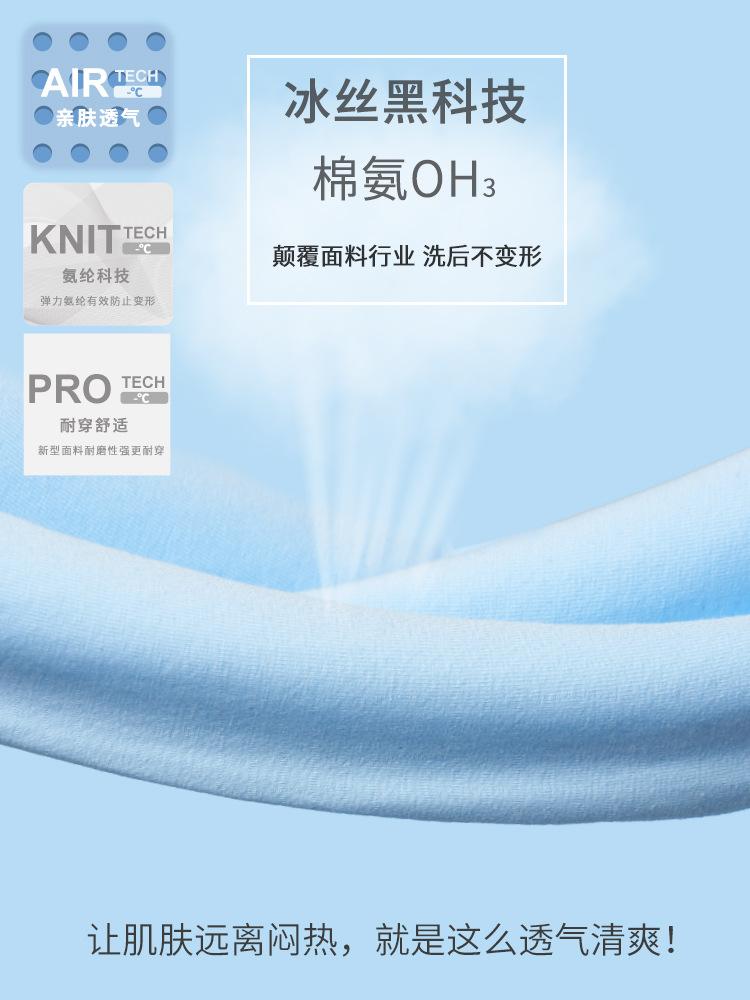 2PCs Slim Fit T-Shirt for Men Short Sleeve V Neck T-Shirt Casual Summer Classic Basic Tee Top