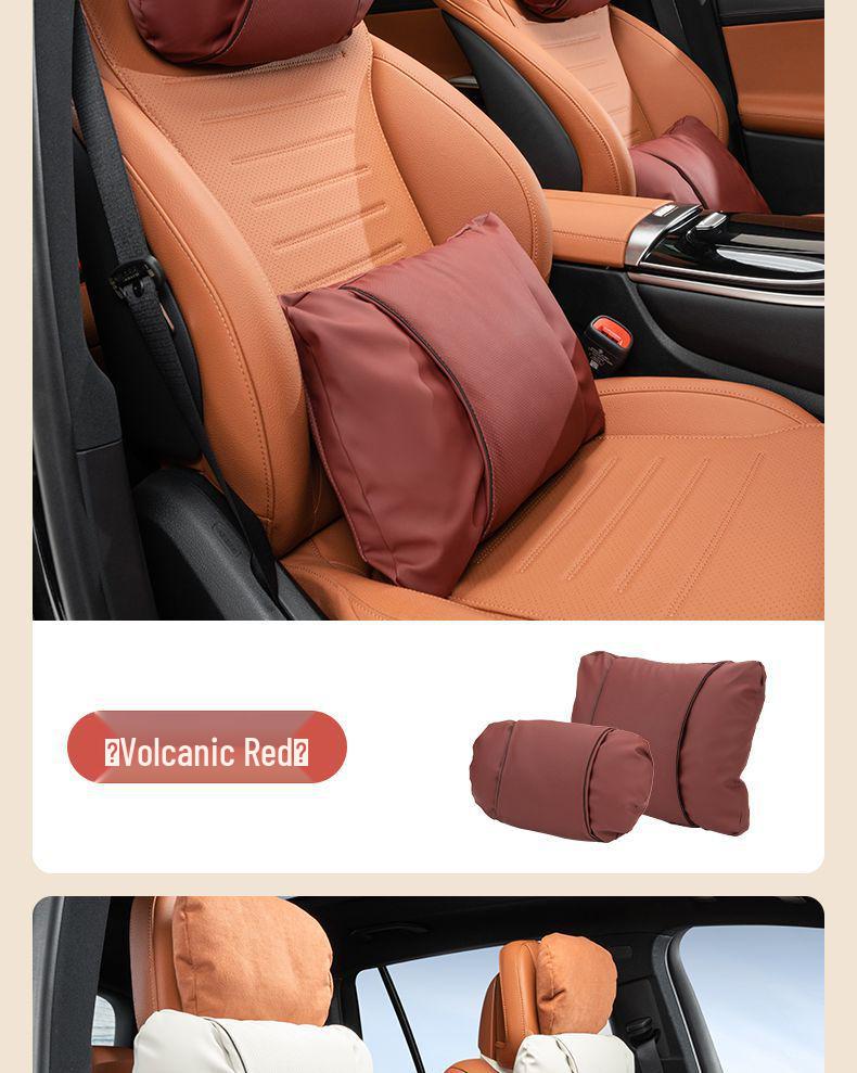 Mercedes-Benz S-Class Maybach Car Headrest and Lumbar Support Pillow for Neck Protection