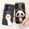 Cartoon Fashion Back Cover For Tecno Pova 6 Neo Pova6 Neo Phone Case Silicone Soft TPU Dragon Astronaut Black Cat Funda Bumper