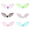Bat Wing Halloween Bat Costume Accessories Halloween Bat Dress Up Wing Costume for Girl Women Kid Birthday Cosplay