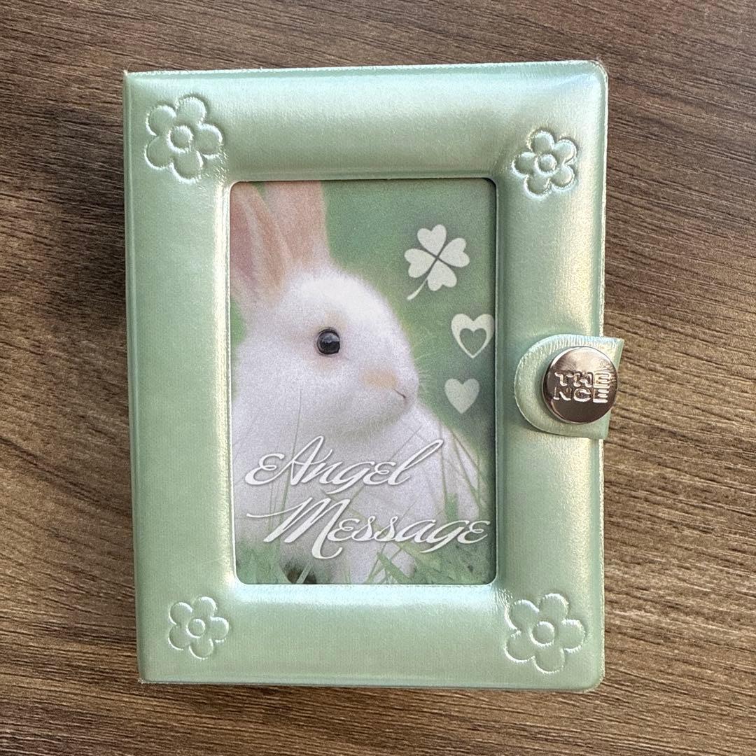 

[USED] THEENCE Collectible Book Trading Card Holder THEENCE Korean Artist