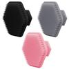 Mini Facial Cleaning Brush Silicone Manual Face Exfoliator Exfoliating Brush  Facial Care