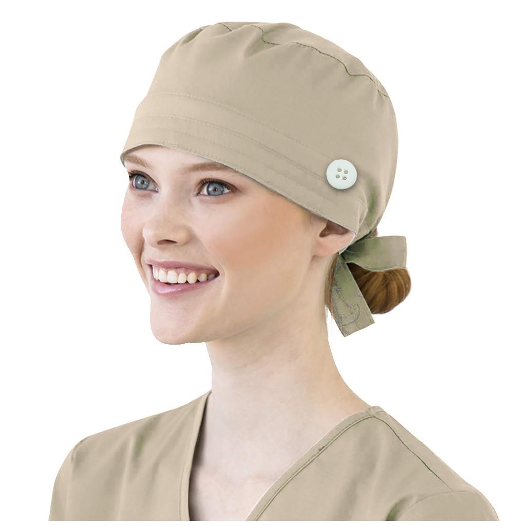 Women Cotton Bandage Adjustable Scrub 