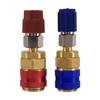 R134A Quick Connect QC-12LH for Car Air Conditioning: High/Low Pressure Male Interface 13MM/16MM