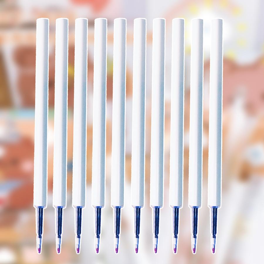 Kawaii Stationery School Office Supplies Gift Chocolate Erasable Gel Pen 0.5mm Blue Ink back to school asthetic Cute pens