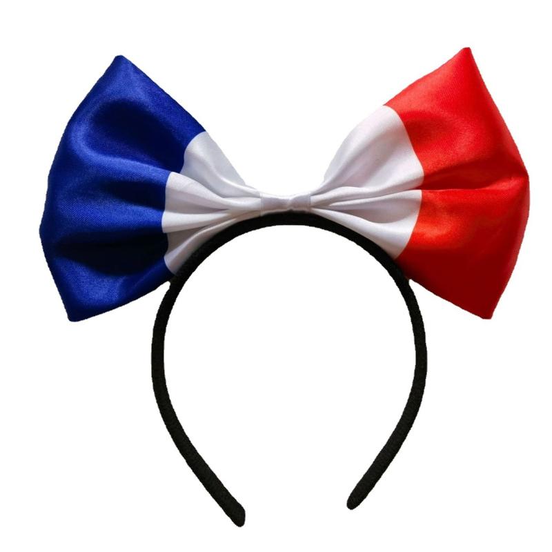 Flag Pattern Bow Headband  Simple Design Concept with Creative Elements