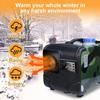 5KW 12V 24V Dry Low Noise Car Heater Air Diesel Parking Heater Autonomous Auxiliary Heating Fuel Operated Webasto Type