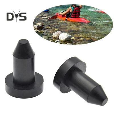 20Pcs Kayak Drain Stoppers 1/2in Diameter Rubber Scupper Plugs Canoe Holes Stoppers Kayak Boat Push-In Drain Stopper Kit