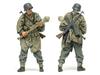 Tamiya Military Miniature Series 382 German Infantry Late War Plastic Model Kit 35382 1/35 No. Set, Era,