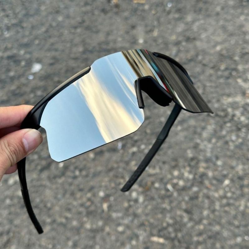 Comfortable Dustproof Cycling Glasses Impacts Resistant Cycling Eyewears for Long Distances Cycling and Running