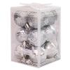 12PCS 4cm Christmas Ball Xmas Tree Balls Hanging Pendant Decoration Plastic  Xmas Party New  Accessories Ornament Decor