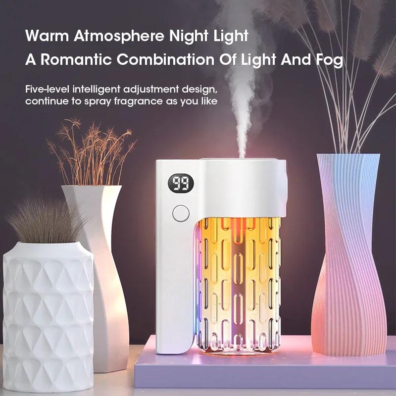Smart Aroma Spray Mini Aroma Diffuser Usb Plant Essential Oil Atomizer Deodorizing Air Purification In Automobile Office Toilet