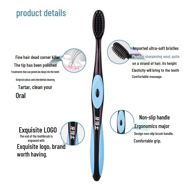 Dr. Tooth DT213 Antibacterial Toothbrush (20-Pack)