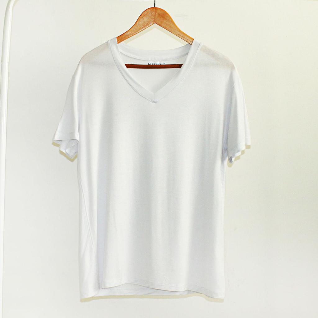 T-shirt elasticizzata estiva da uomo T-shirt morbida e traspirante a maniche corte per dormire per uomo T-shirt basic casual con scollo a V T-shirt per allenamento in palestra per la casa