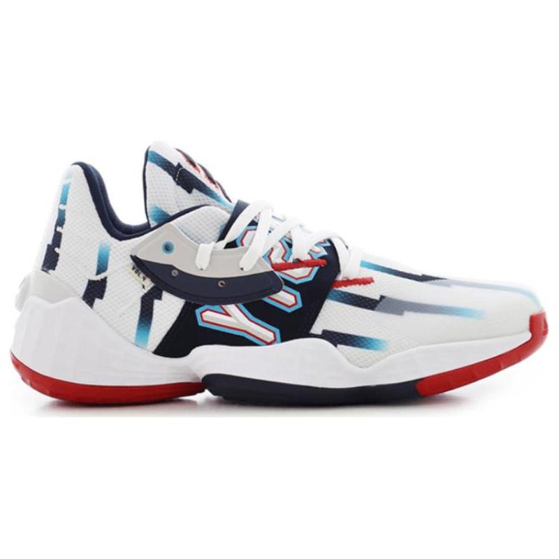 Adidas Harden X Reebokk Iverson 'White Blue Red' Sneakers FY0842RBK