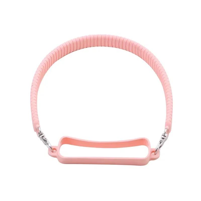 Wasserflaschengriff & Trageschlaufe: Weiche Silikonhülle für die meisten 8-40oz Flaschen