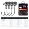 King Lure Enhanced 3X Anti-Snag Jig Head Hook for Soft Baits