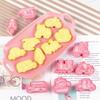 Travel Theme Cookie Cutter 8X Cartoon Cookie Embossing Dies Cake Decorating Tools Pastry Stamp For Homemade Snacks