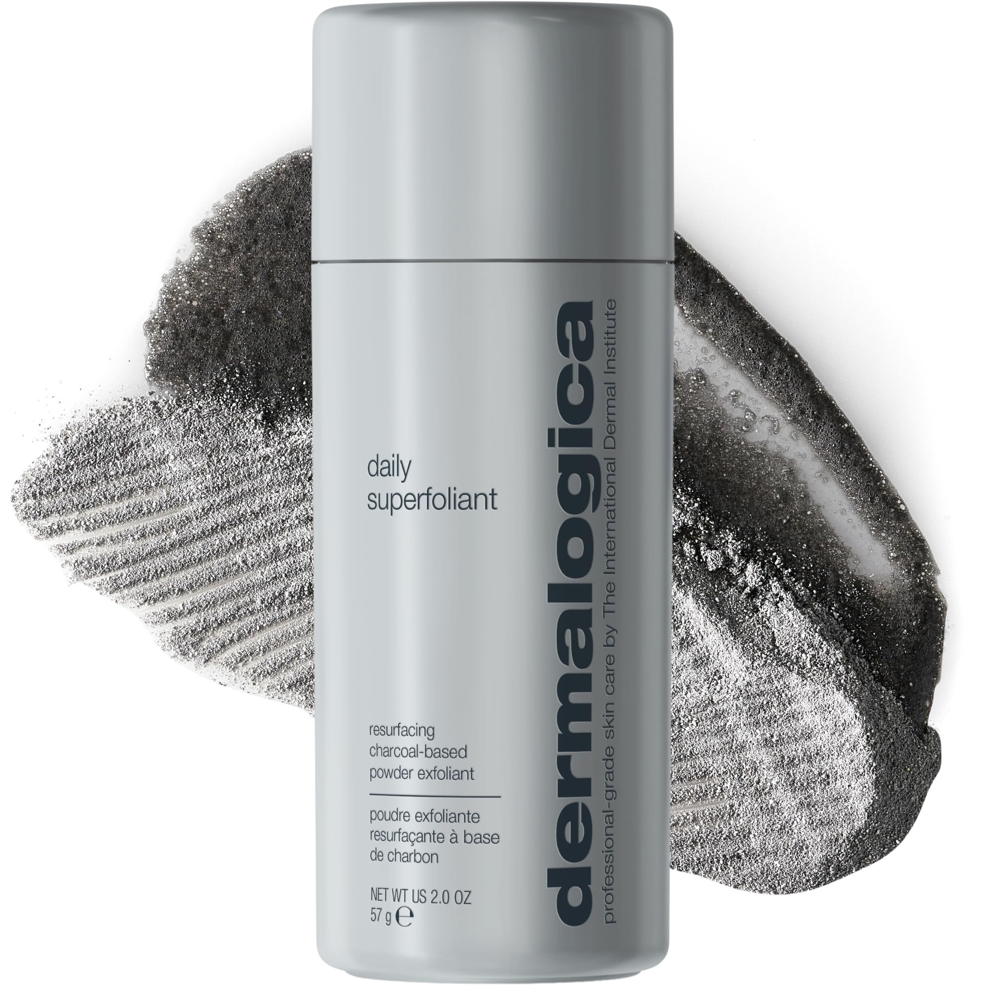 

Dermalogica Daily S Foliant 57г Энзимная очищающая пудра для и пор Отшелушивание, Уголь,