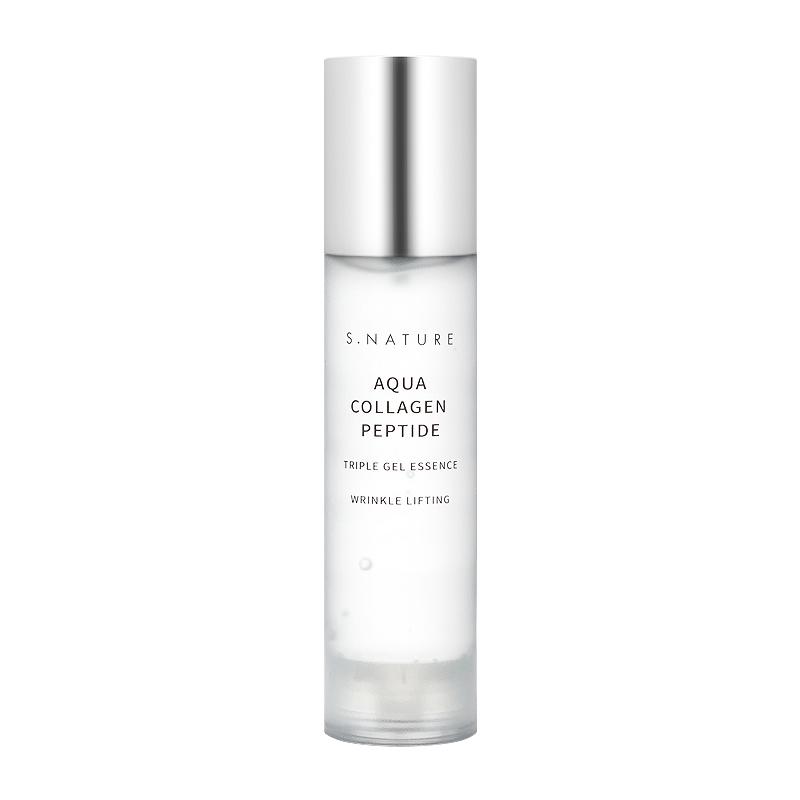 

[S.Nature] - Тройная гелевая эссенция с пептидами Aqua Collagen, 50 мл