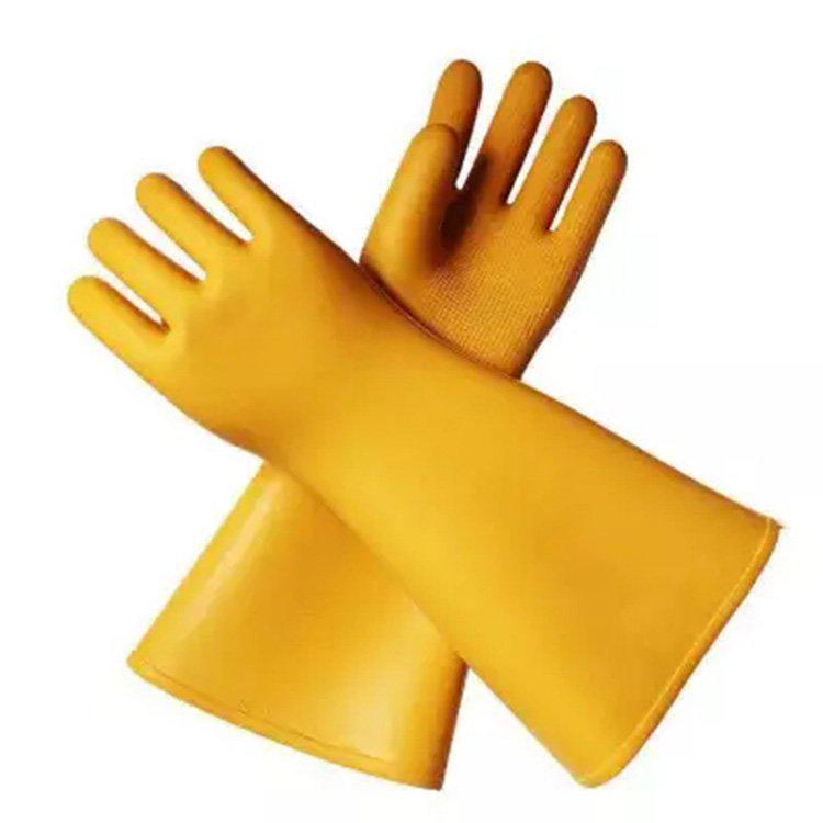 V136A High-Voltage Insulating Gloves: Shock-Proof, Wear-Resistant Safety Gloves