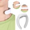 Electric Neck Massager Pain Relief Back Cervical Massager Relaxation Health‑Care Tool(White )