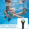 Kids Diving Pool Toys Set – Breath-Holding Swim Training Sticks And Rings For Underwater Play